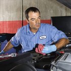 How to Change the Alternator Belt on a BMW 316I