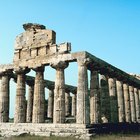 Três estilos da arquitetura grega