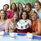 Sugerencias para los mensajes en el pastel de un baby shower