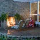 How to repair cast-aluminum lawn furniture