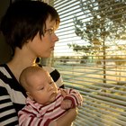 Cropped pregnant woman touching belly