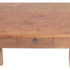 Tipos de barniz para usar en mesas de madera