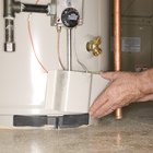Cómo reemplazar la válvula de alivio de un calentador de agua