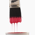 Cómo preparar pintura acrílica para interior