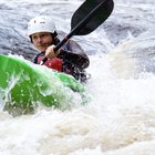 Kayak en Clarks Fork de Yellowstone