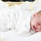 ¿Por qué los bebés tienen una pataleta a la misma hora cada noche?