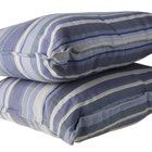 Como fazer capas removíveis para almofadas decorativas usando fecho de velcro