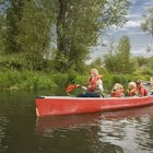 Los mejores rios en California para viajes en canoa con principiantes