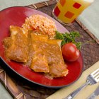 Calorías en las enchiladas de queso