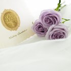 Wedding invitation card