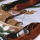 How to Get Pencil Markings Off of Cross Stitch Fabric