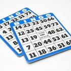 Cómo hacer una tarjeta de bingo