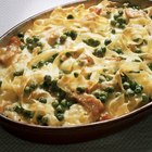 millet casserole with broccoli and cheese