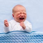 Precious Newborn Baby with Umbelical Cord