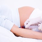 Beta hCG test