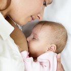 Mother to breastfeed her baby