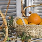 Cómo conservar cáscaras de naranja