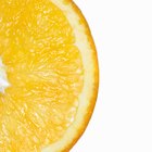 Cómo deshidratar rodajas de naranja