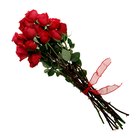 Una manera romántica para dar flores 