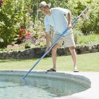 Cómo mantener limpias y claras las piscinas en un patio trasero