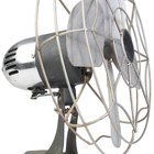 ¿Qué hace que un ventilador giratorio deje de rotar?
