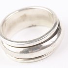 É possível mudar o tamanho de um anel de prata?