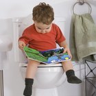 Una lista de control de procedimientos para entrenar a los niños pequeños a ir al baño