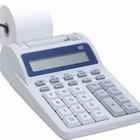 Instruções sobre como desligar a impressora de uma calculadora Sharp Elsi Mate El-1611P