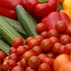 Lista de frutas y vegetales con alto contenido de agua