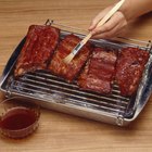Homemade Smoked Barbecue Pork Ribs