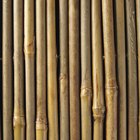 Cómo cortar las cañas de bambú a la mitad