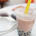 white tapioca pearls