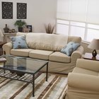 Tamaños estándar de sofás de salas de estar y sofás de dos cuerpos