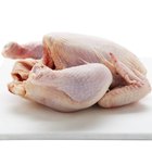 ¿Cuánto tiempo se debe cocinar el pollo a la barbacoa en una olla de cocción lenta?