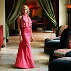 Woman In red dress