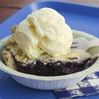 Sweet Homemade Blueberry Pie