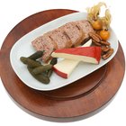 Cold meat plate