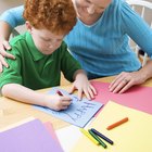 Actividades para enseñarles a niños pequeños a escribir