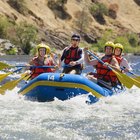 Hacer rafting en Yellowstone y en Grand Tetons