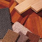 ¿De qué está compuesto el material de la tela de las alfombras?