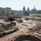 Formas de monedas aztecas