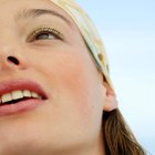 Caucasian beauty wearing a headscarf