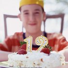 ideas de temas para un cumpleaños de 12 años