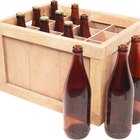 La mejor manera de limpiar las botellas sucias de cerveza