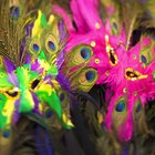 Actividades de carnaval Mardi Gras brasileño para niños