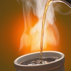 Cómo mezclar té con café