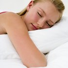 La duración promedio de sueño de los adolescentes 
