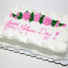 Ideas para decorar un pastel del día de las madres