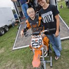 Motocross seguro para niños