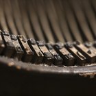 Cómo quitar el óxido en una máquina de escribir Underwood